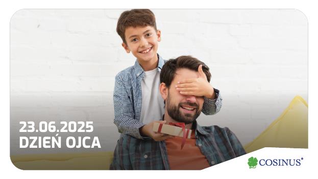 Dzień Ojca – z najlepszymi życzeniami