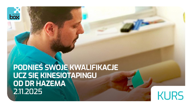 Zapraszamy na KURS KINESJOTAPINGU w Cosinus Gdynia