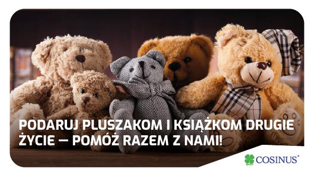 COSINUS Gdynia organizuje akcję charytatywną dla „Różowej Skrzyneczki”