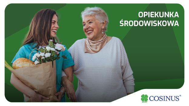 Kolejna NOWOŚĆ! Poszerzamy ofertę o opiekunkę środowiskową