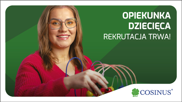 Trwa rekrutacja na kierunek Opiekunka dziecięca – startujemy już we wrześniu!