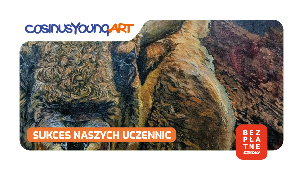 Sukces naszych uczennic w ogólnopolskim konkursie plastycznym