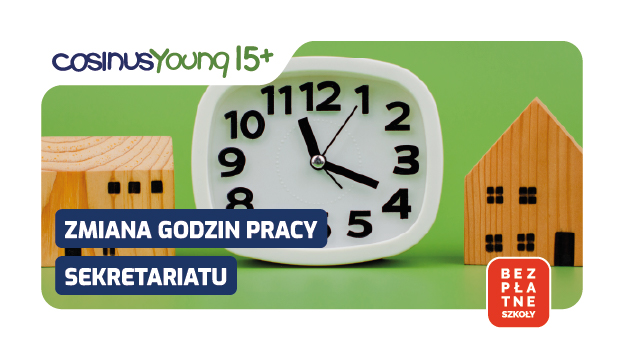 Zmiana godzin pracy sekretariatu