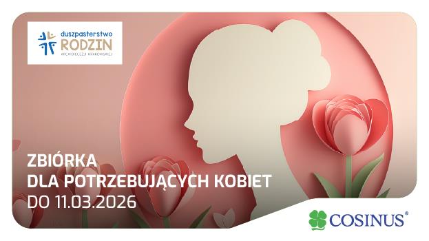 Zbiórka dla potrzebujących kobiet