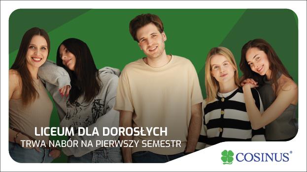 Zacznij naukę w LO – nabór trwa!