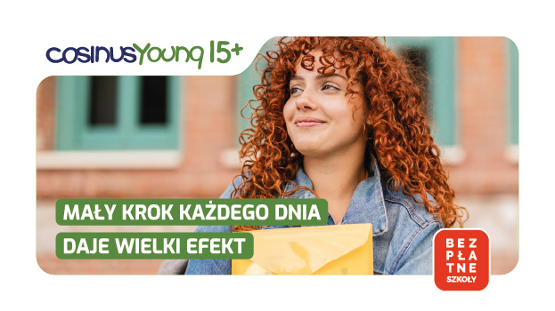 Mały krok dzisiaj = wielka zmiana jutro!