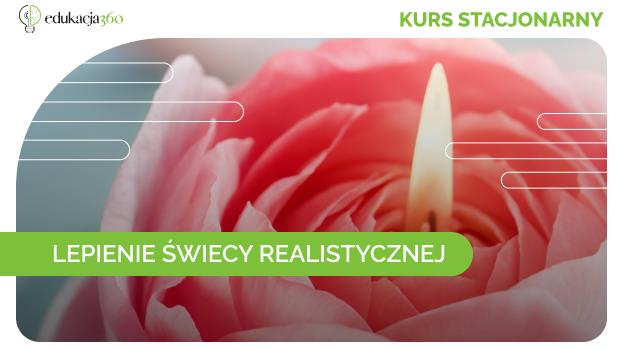Kurs Lepienia Świec Kwiatowych z Wosku Pszczelego