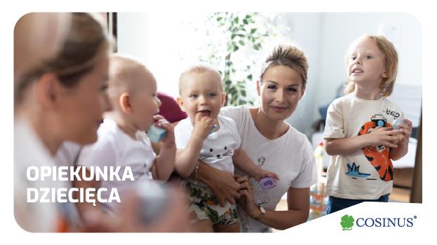 Kierunek - opiekunka dziecięca