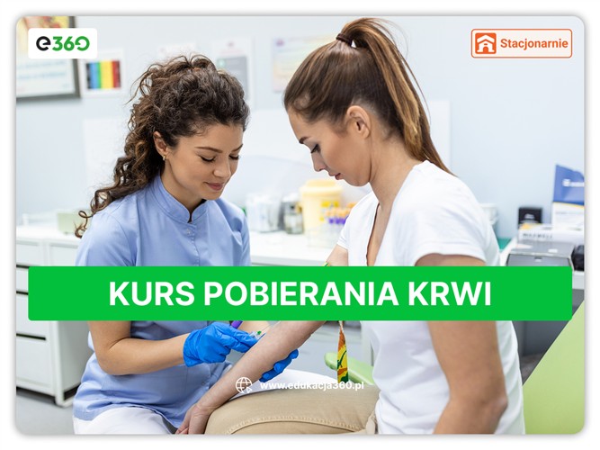 Kurs pobieranie krwi