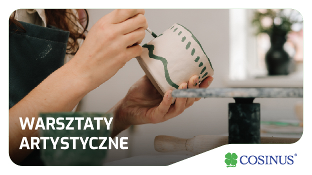 Bezpłatne warsztaty artystyczne!