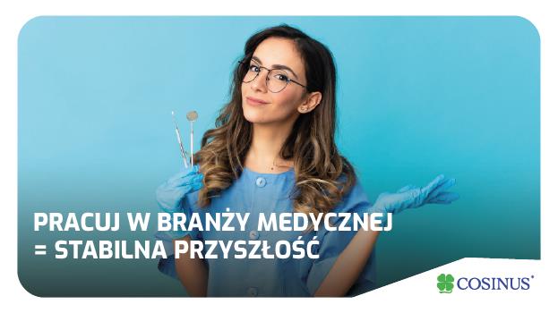 Stabilna przyszłość w branży medycznej – sprawdź ofertę w Gdańsku