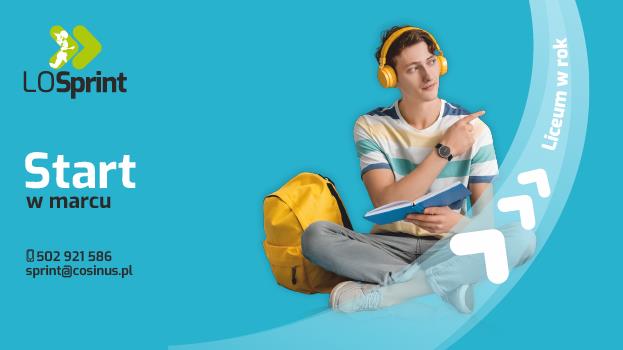 Ruszyły zapisy na wiosenną edycję LO SPRINT