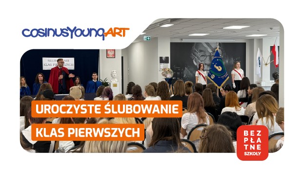 Ślubowanie klas pierwszych w LSP im. Ludwiki Nitschowej w Warszawie