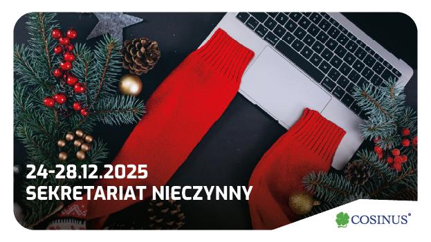 Święta - organizacja pracy sekretariatu