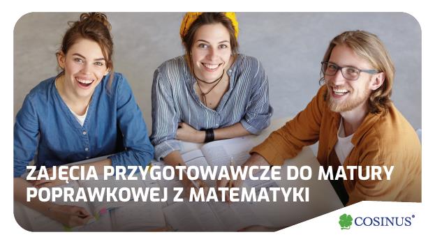 Bezpłatne zajęcia przygotowujące do poprawki z matematyki!