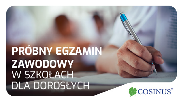Harmonogram próbnych egzaminów zawodowych