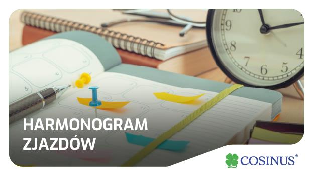 Harmonogram zjazdów w semestrze wiosennym