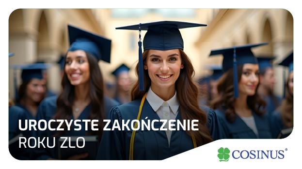 Oficjalne rozdanie świadectw w LO