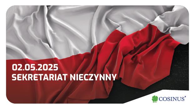 Sekretariat nieczynny.