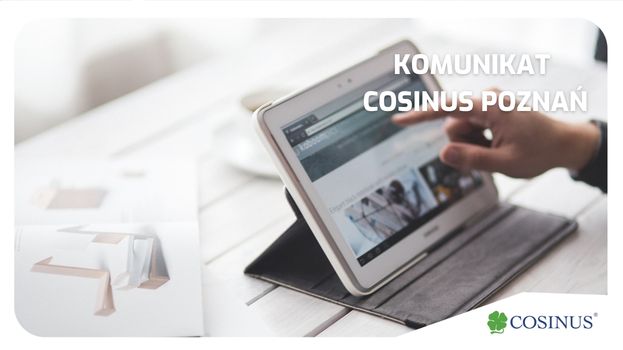Komunikat Cosinus Poznań