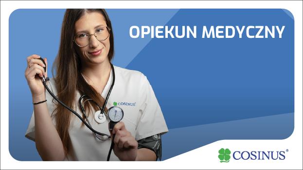 Opiekun medyczny - NOWY NABÓR