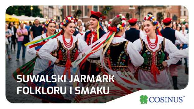 Zapraszamy na Suwalski Jarmark Folkloru i Smaku!