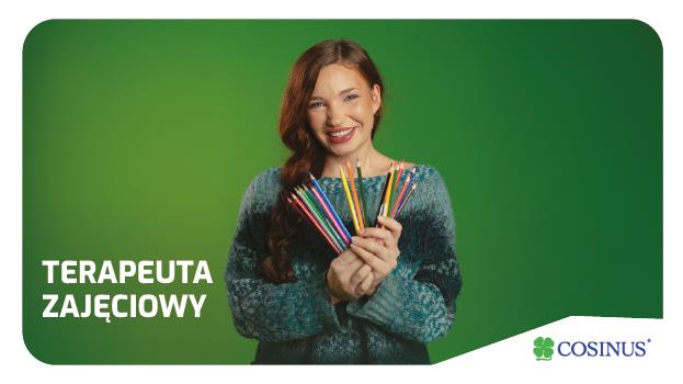 Terapeuta zajęciowy – bezpłatna nauka w Cosinus Olsztyn