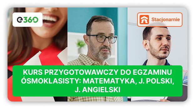 Ruszyły zapisy na kursy przygotowujące do egzaminu ósmoklasisty!