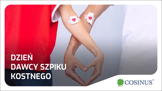 Trzecia edycja DKMS w Cosinus Suwałki