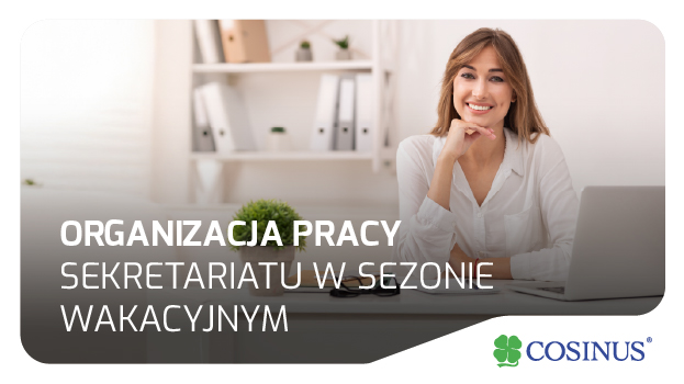 Godziny pracy sekretariatu - okres wakacyjny