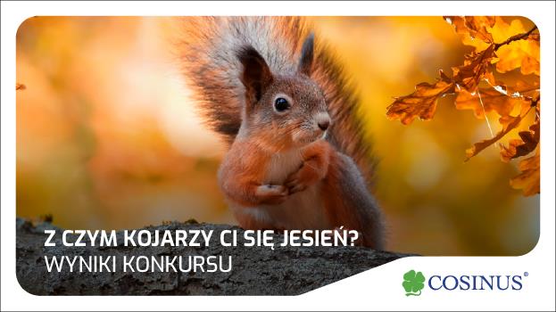 Wyniki konkursu „Z czym kojarzy Ci się jesień?”