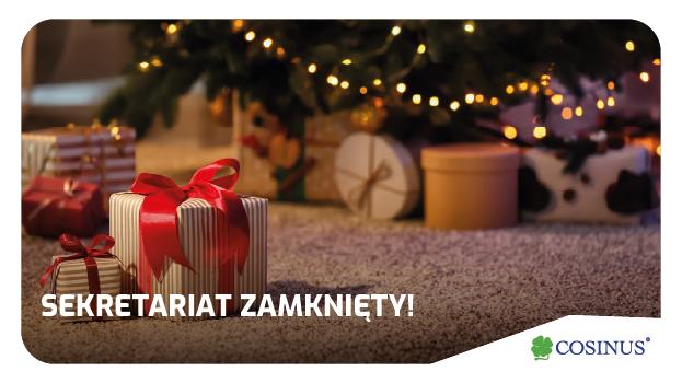 Zmiana godzin pracy sekretariatu