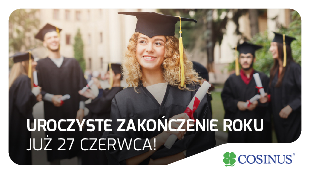 Uroczyste zakończenie roku