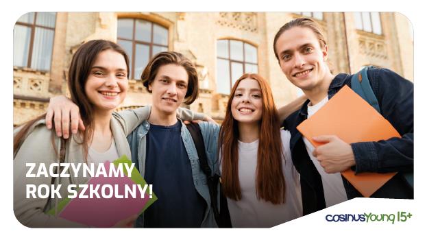 Rozpoczęcie roku szkolnego CosinusYoung 15+ w Gdyni