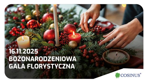 Bożonarodzeniowa Gala Florystyczna