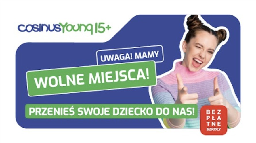 Rekrutacja nadal trwa - mamy jeszcze wolne miejsca!