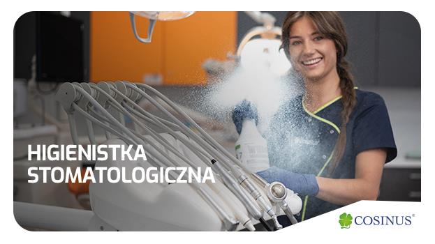 Zostań Higienistką stomatologiczną.