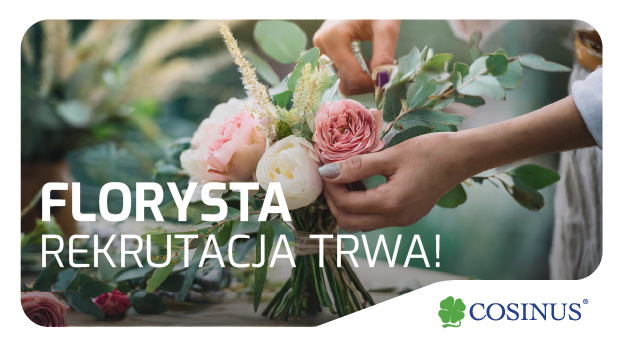 Zostań florystą - rekrutacja trwa