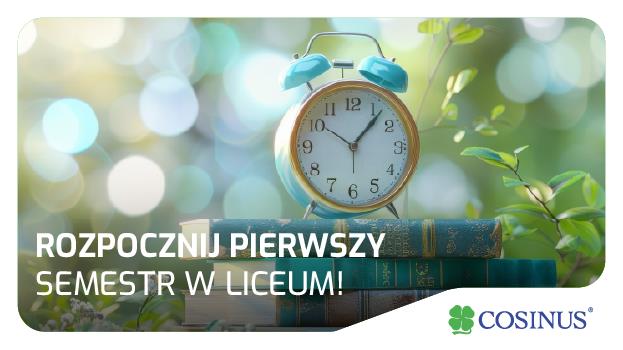To już ostatni dzwonek, żeby zapisać się do naszego liceum dla dorosłych!
