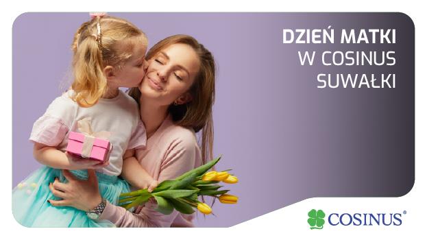 Dzień Matki w Cosinus Suwałki