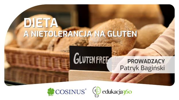Dieta, a nietolerancja na gluten - bezpłatny webinar