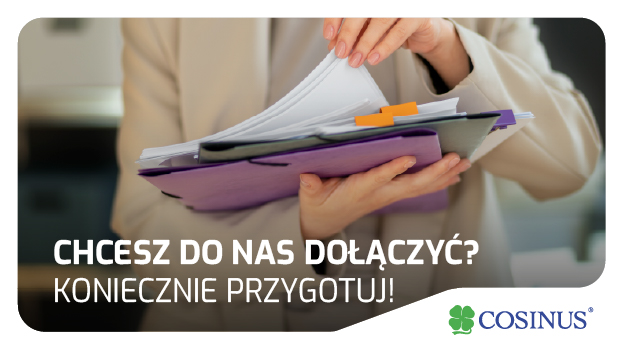 Co potrzebujesz do zapisu?