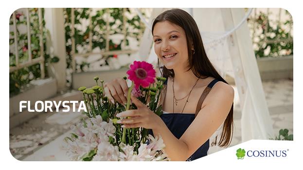 Zostań Florystą w Cosinus – bezpłatnie i w 1 rok!