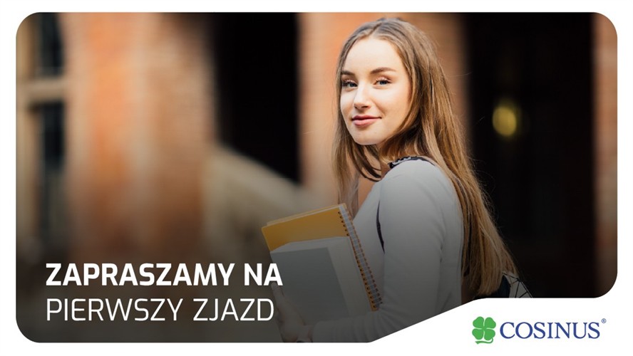 Już w najbliższy weekend kolejne kierunki zaczynają naukę!