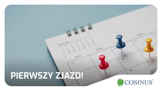 Zapraszamy na pierwszy zjazd!