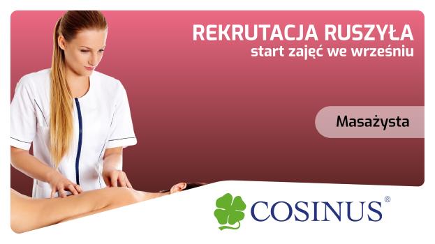 Zdobądź bezpłatnie zawód z przyszłością – TECHNIK MASAŻYSTA