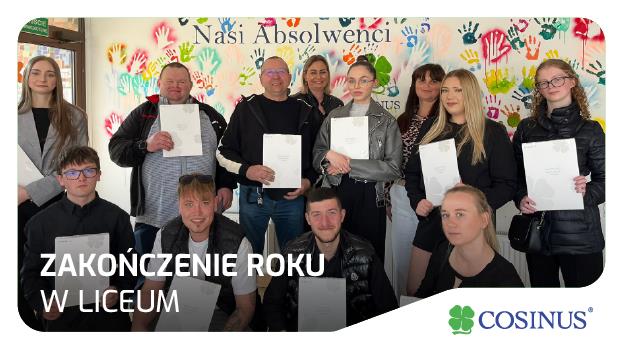 Zakończenie roku w liceum