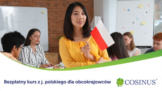 Bezpłatny kurs z języka polskiego dla obcokrajowców
