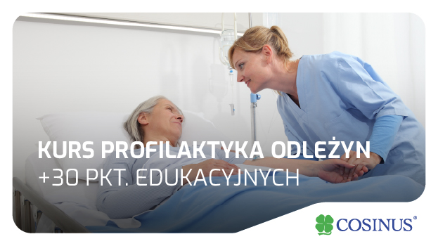 Kurs Profilaktyka odleżyn