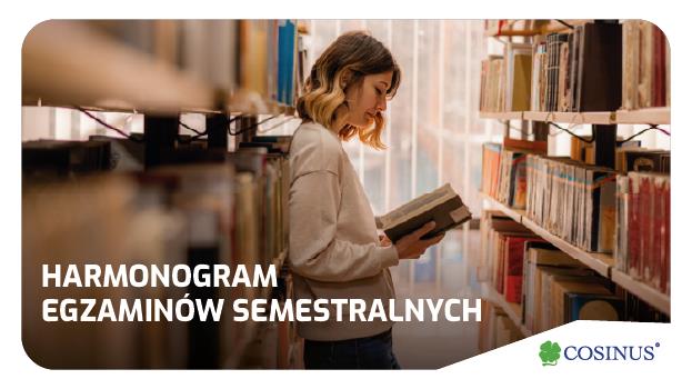 Harmonogram egzaminów semestralnych